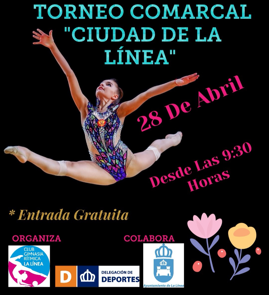 Cartel Gimnasia Ritmical 2019