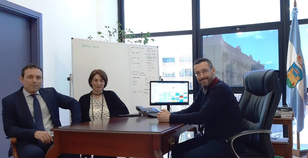 Director Carrefour y gerente Gran Sur