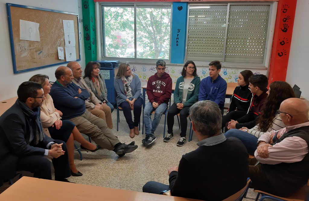 Equipo Unesmun IES Machado