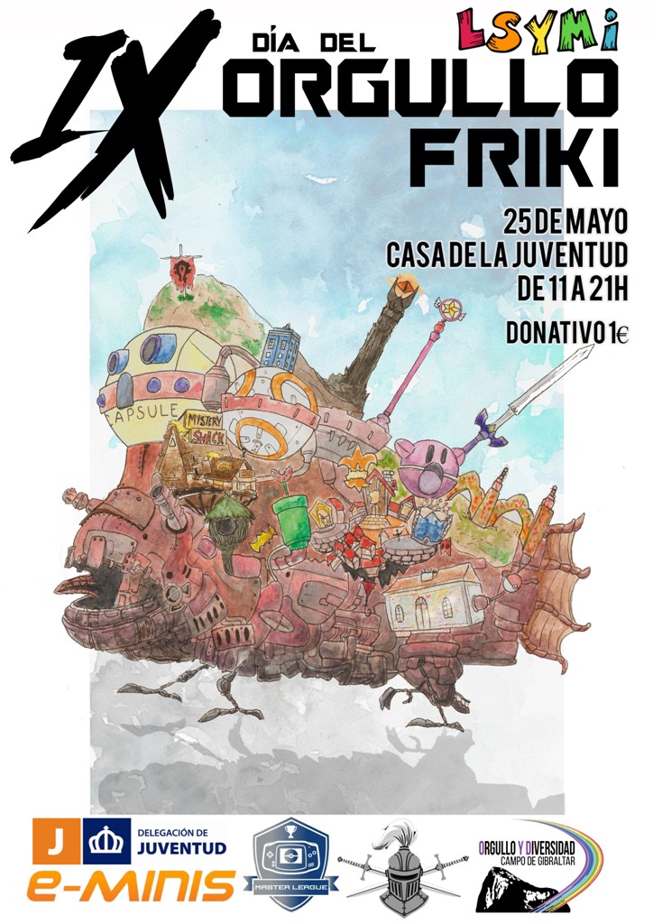 Mayo Cartel Orgullo Friki 2019