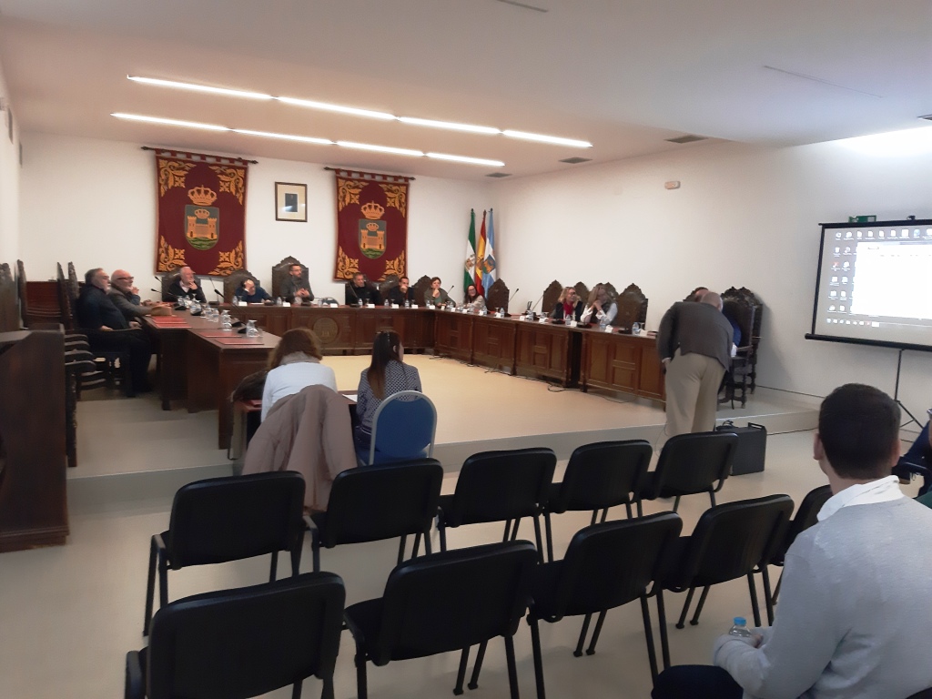 PLENO MESAS ELECTORALES