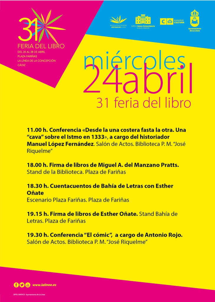 RRSS 31 Feria del Libro 24