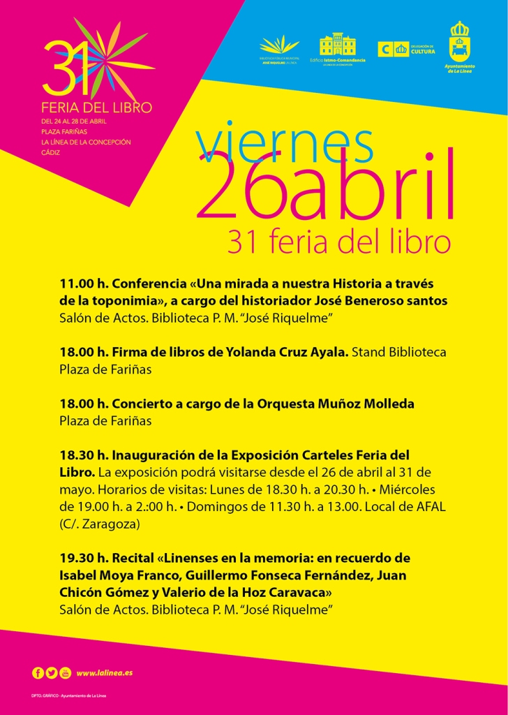 RRSS 31 Feria del Libro 26
