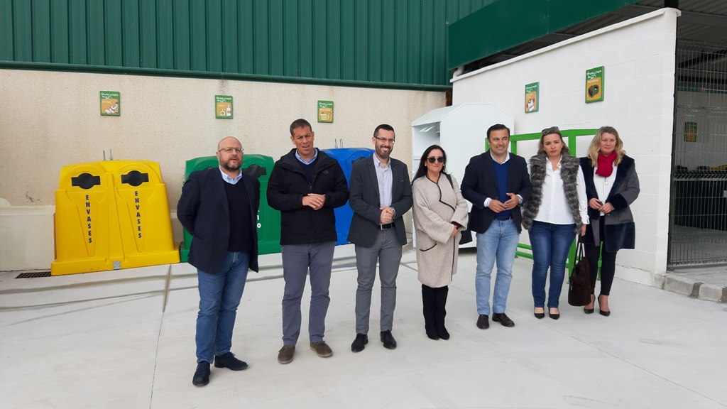 Visita apertura del Punto Limpio