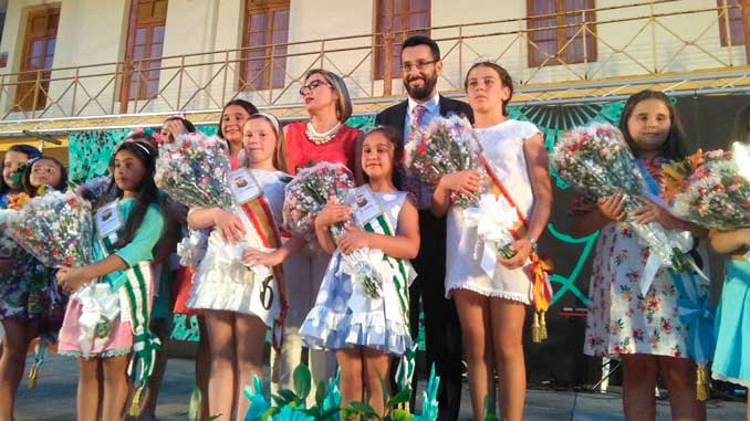 eleccion reina infantil