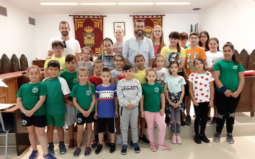 ALUMNOS COLEGIO ANDALUCIA