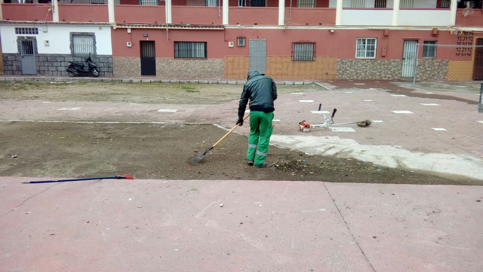 Barrido manual