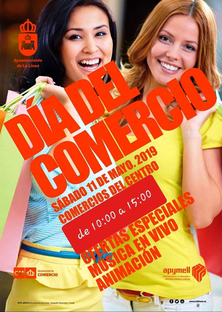 CARTEL DIA DEL COMERCIO