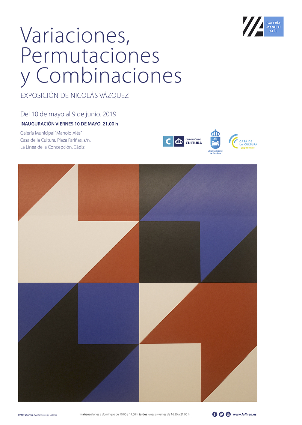 Cartel Nicolas Vazquez