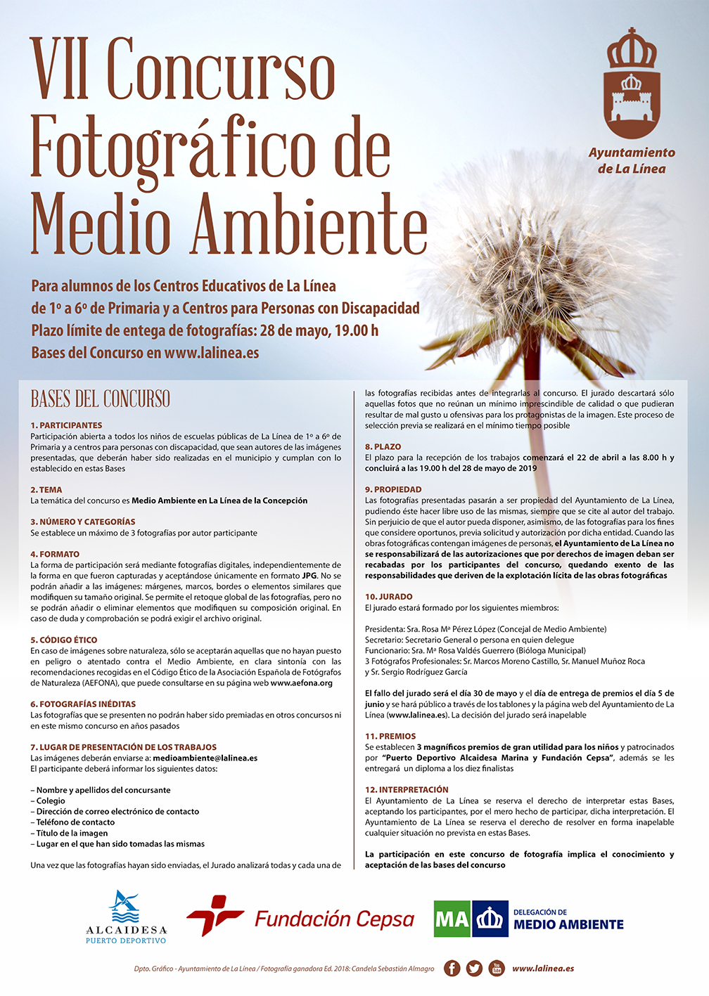 Concurso medio ambiente bases