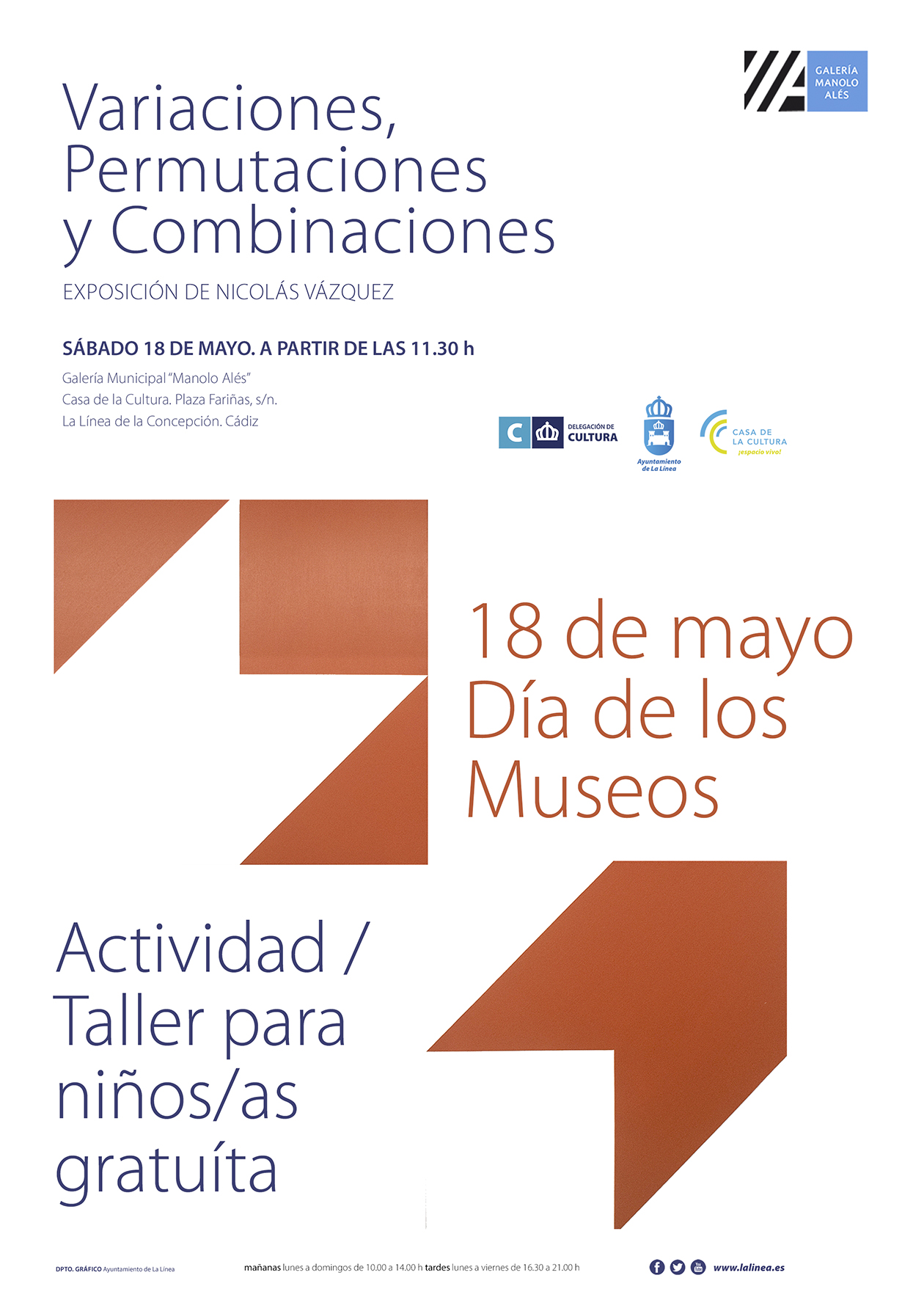 Dia museos Nicolas Vazquez