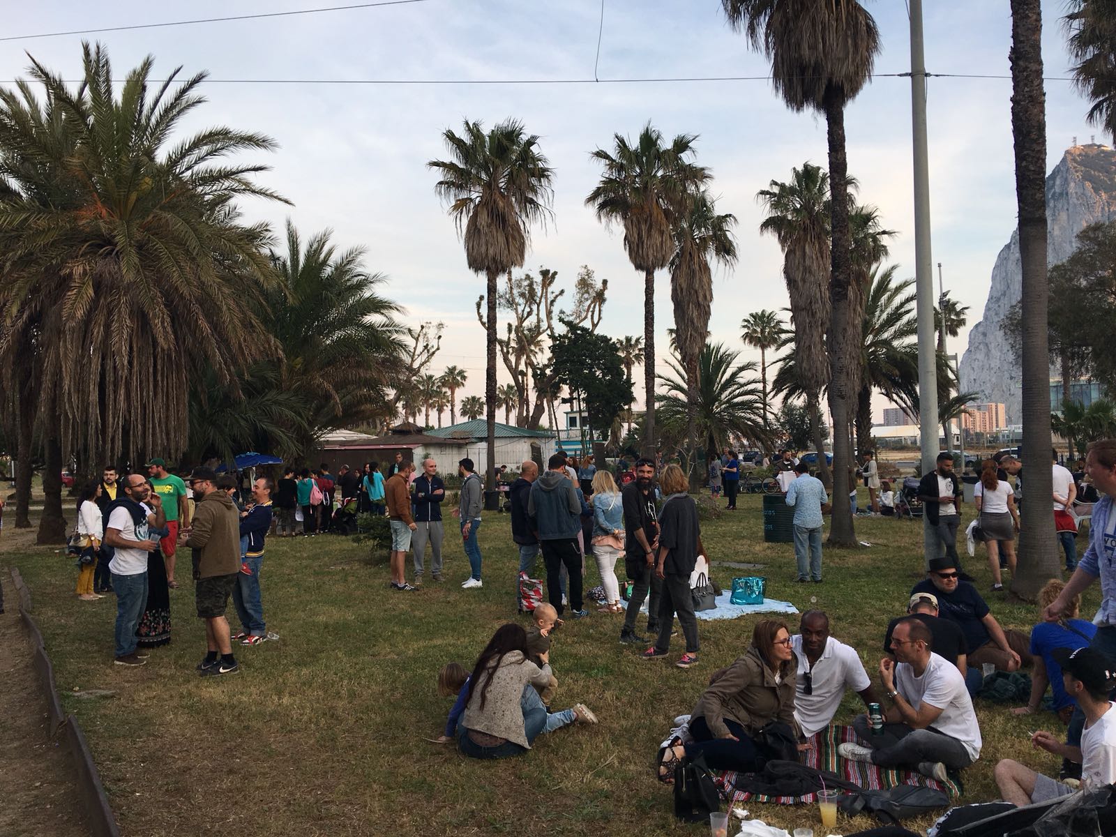 Fiesta parque