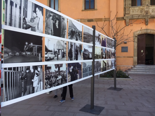 Fotos 50 años verja
