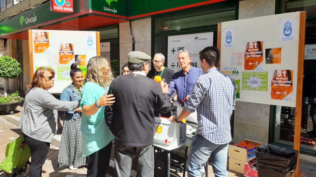MESA DIA MUNDIAL SIN TABACO