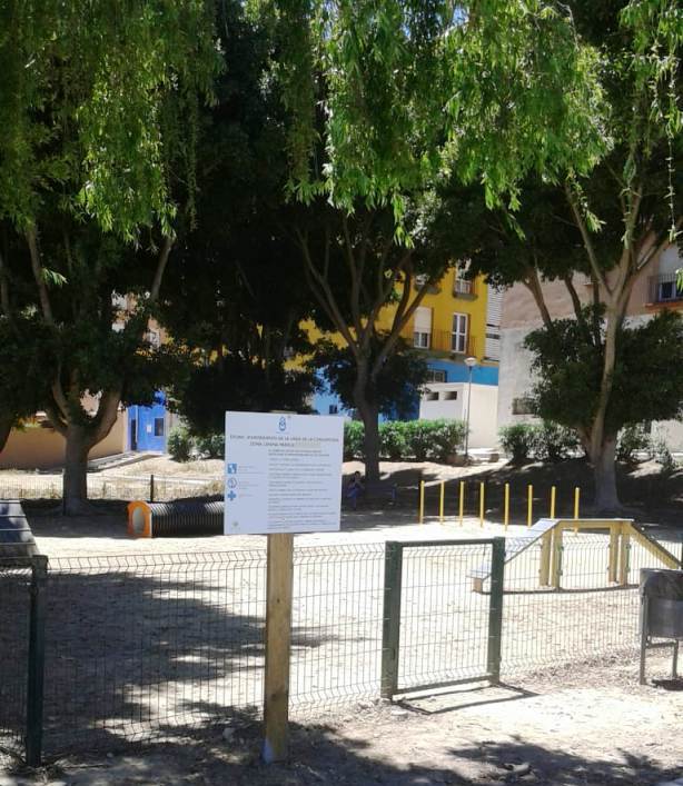 Parque canino Pueblo Avenida