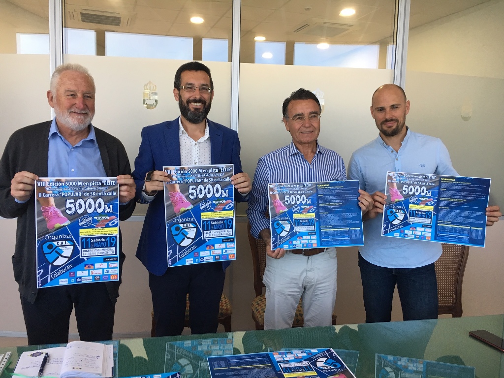 Presentacion carrera 5000