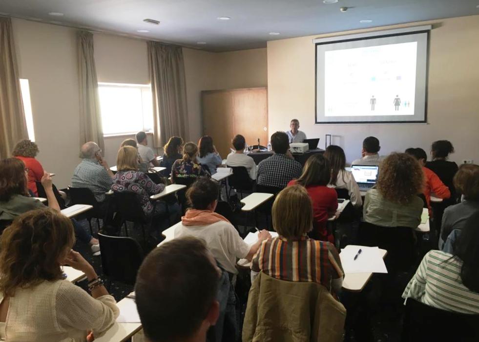 Seminario violencia genero profesorado