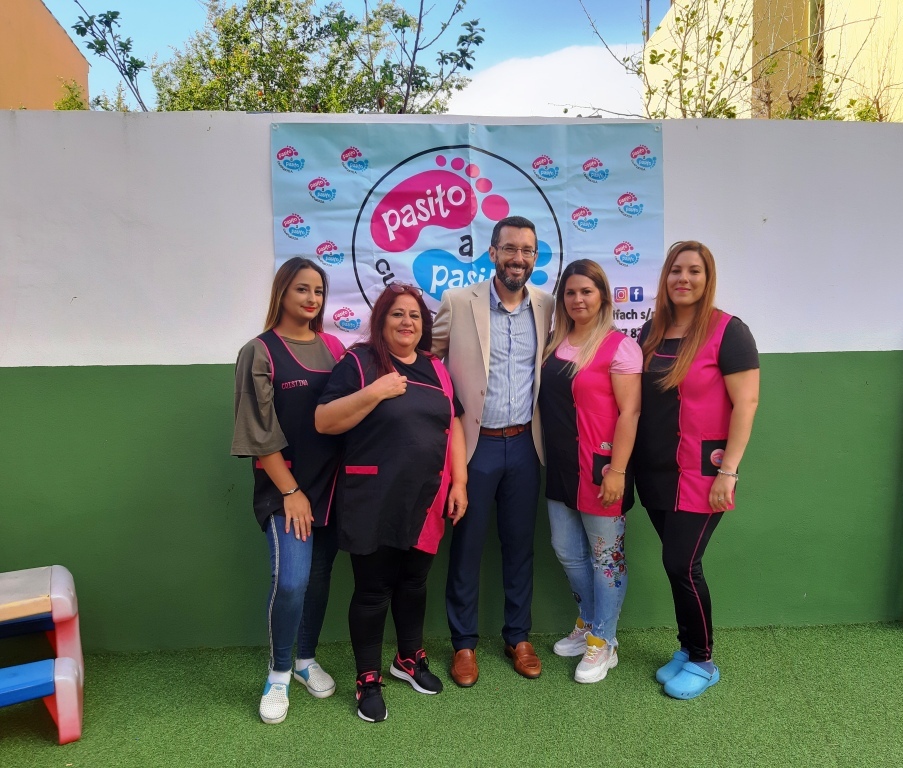 VISITA GUARDERIA PASITO A PASITO