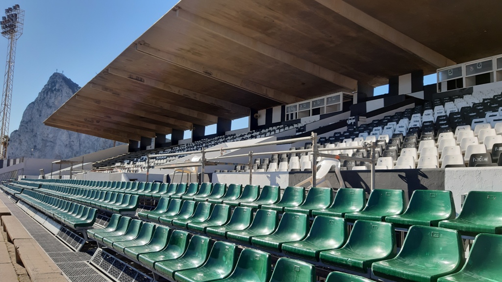 Visera estadio