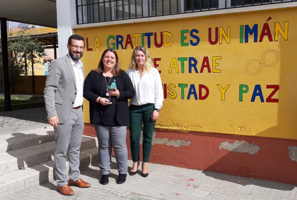 Visita Pedro Simon Abril