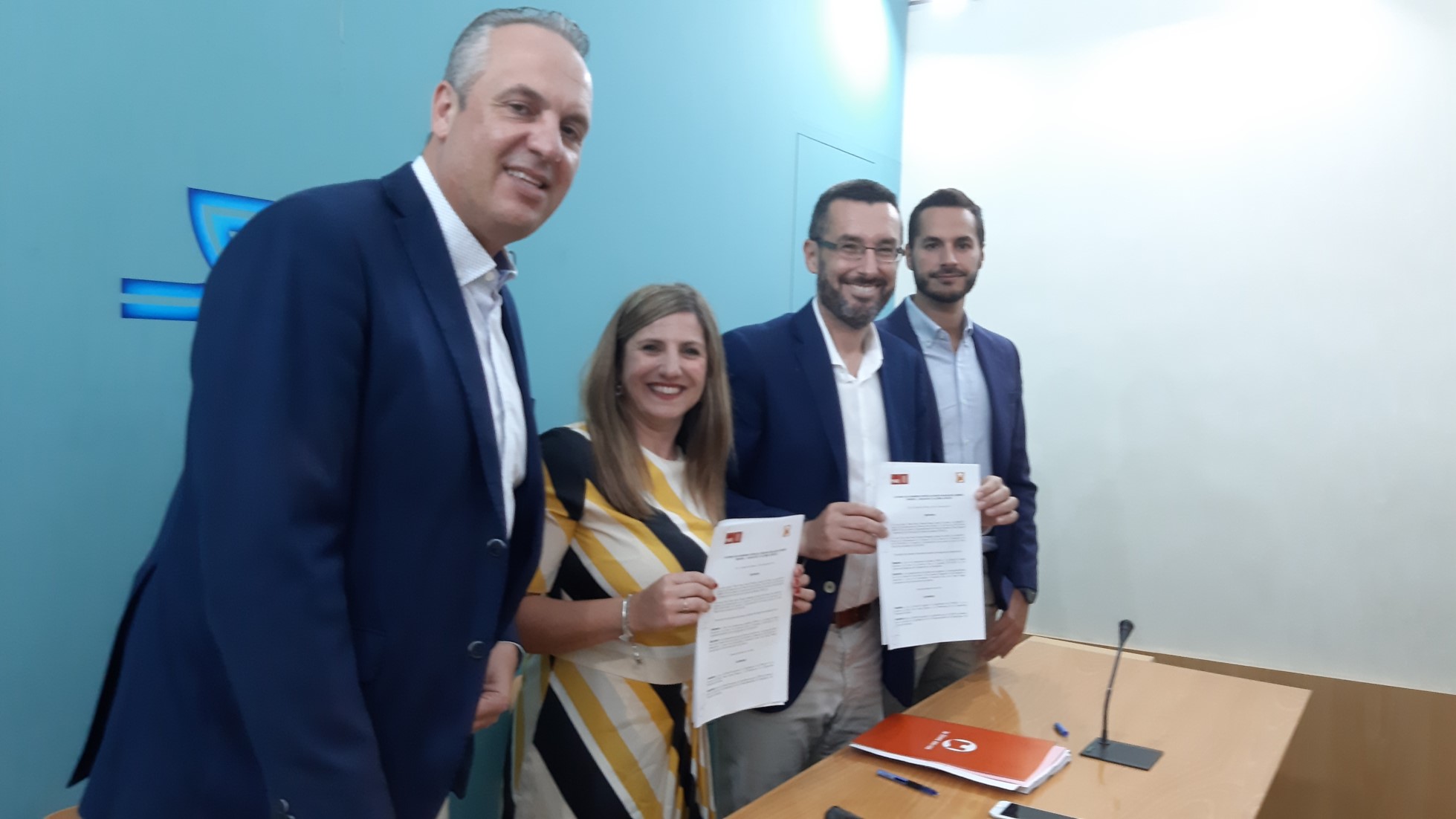 Acuerdo diputacion mancomunidad