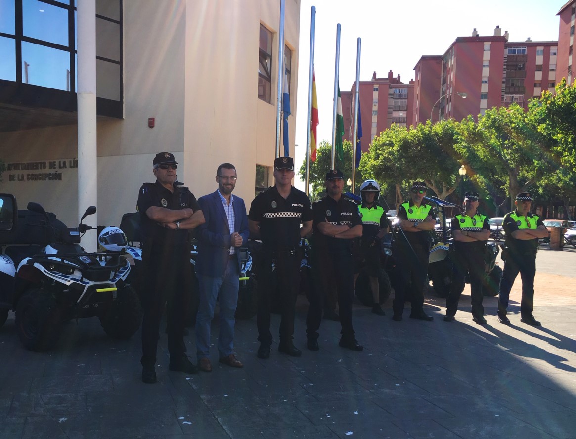 Dispositivo seguridad playas