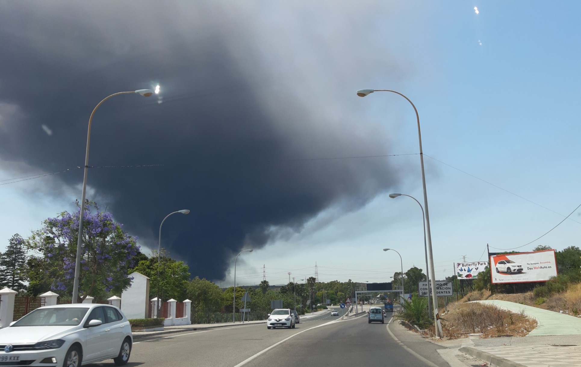 Incendio Indorama
