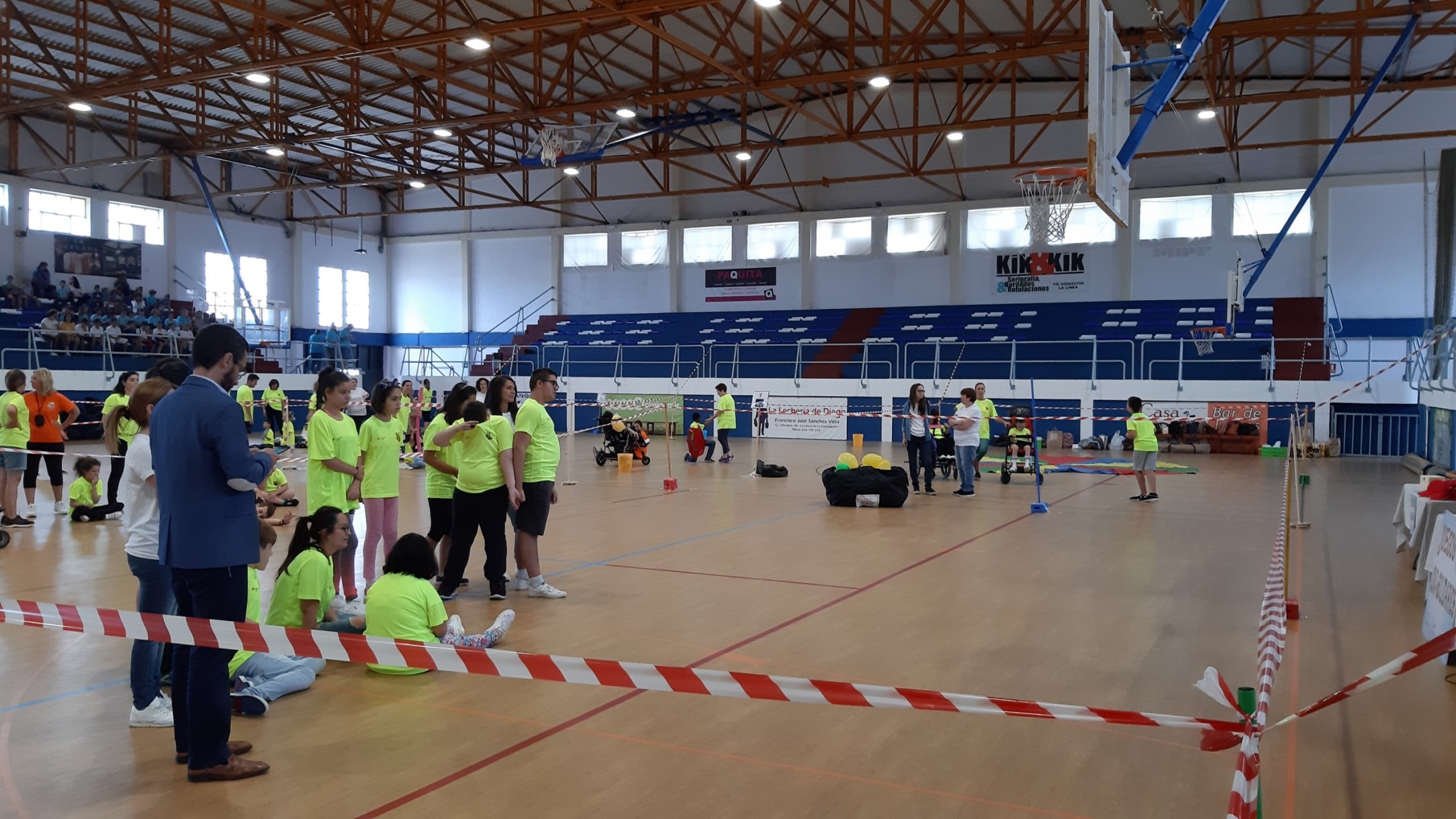 Juegos cooperativos Virgen del Amparo