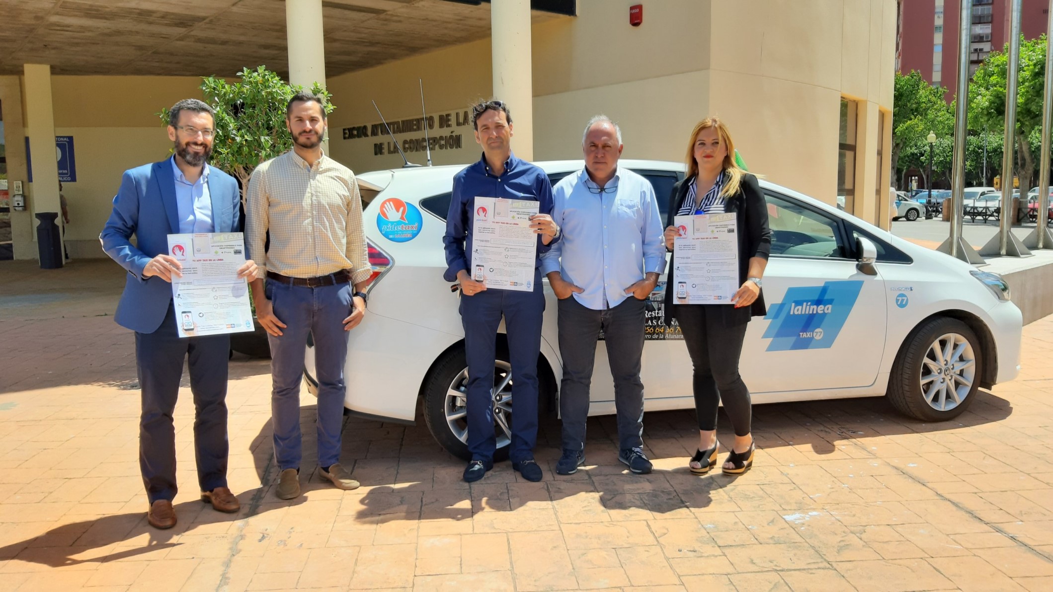 Presentacion Pidetaxi