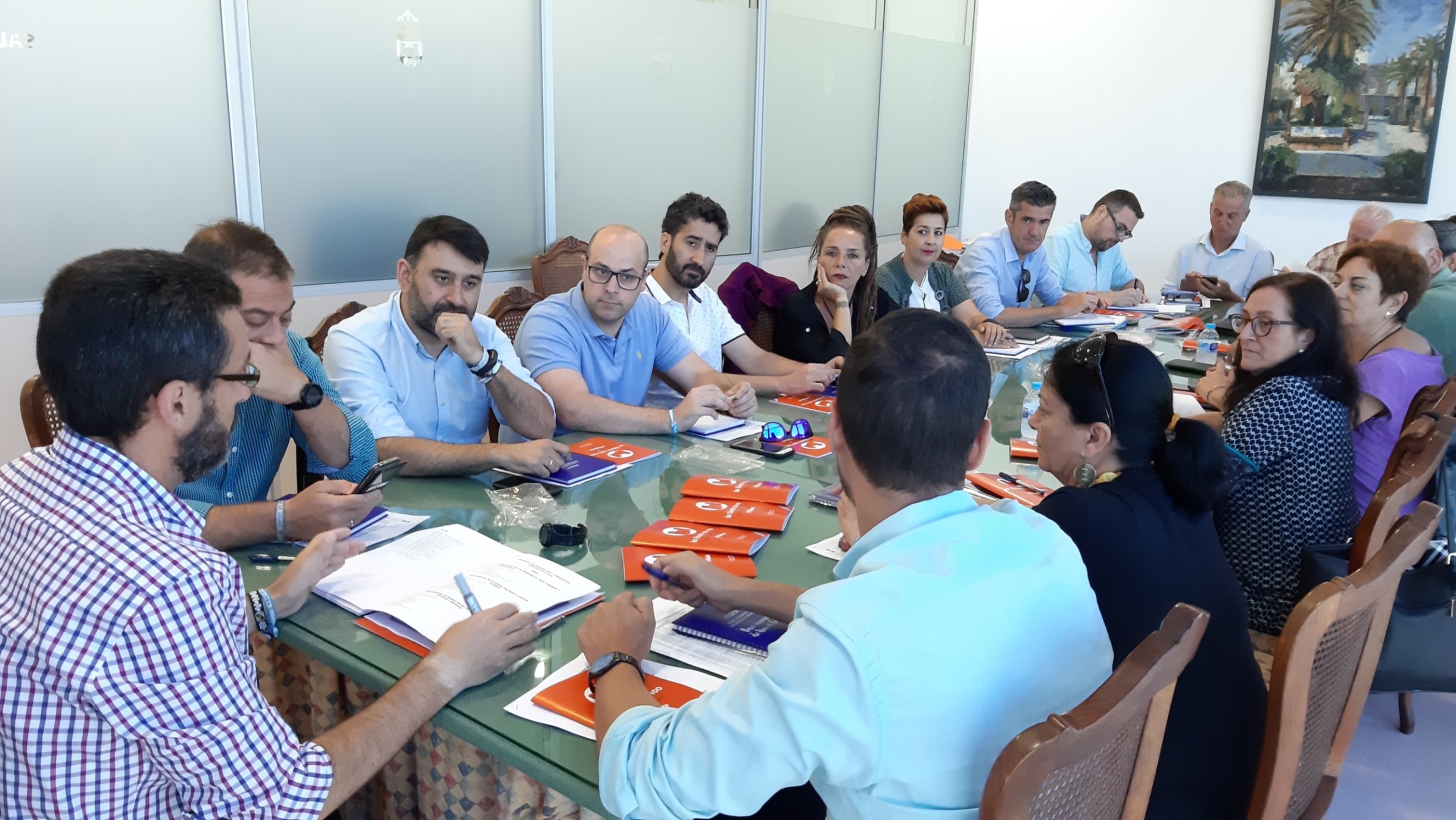 Primera reunion equipo gobierno 2