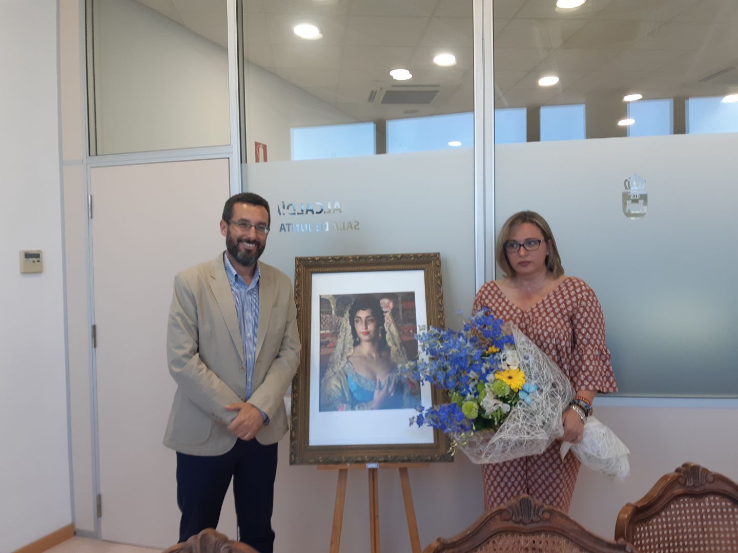 Susana Gonzalez y Juan Franco