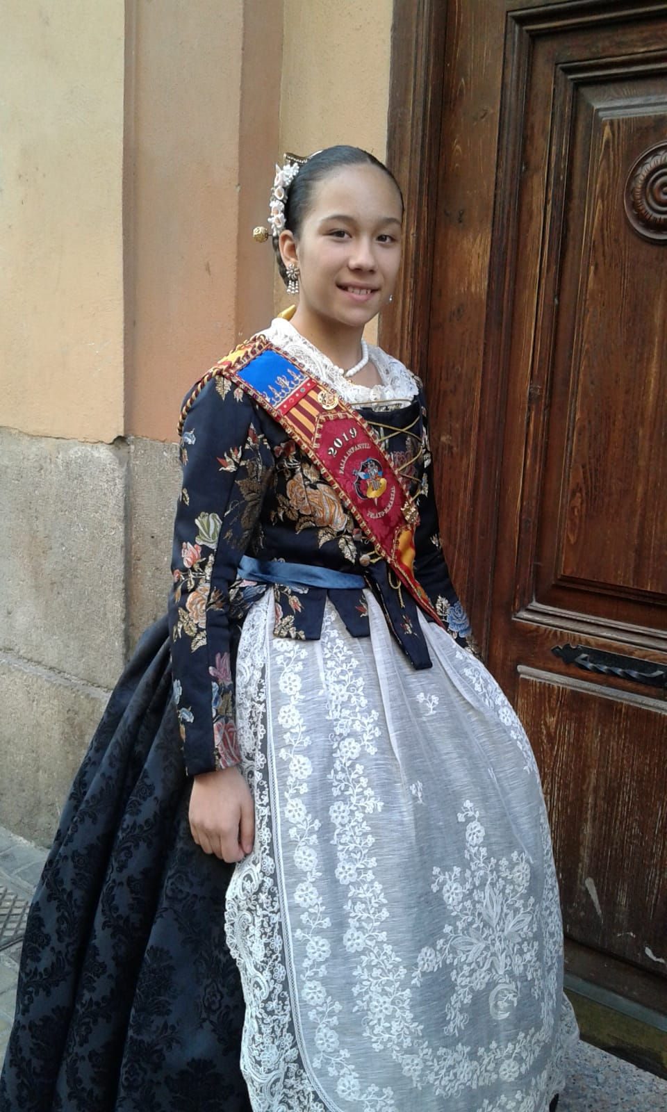 Arianna fallera mayor
