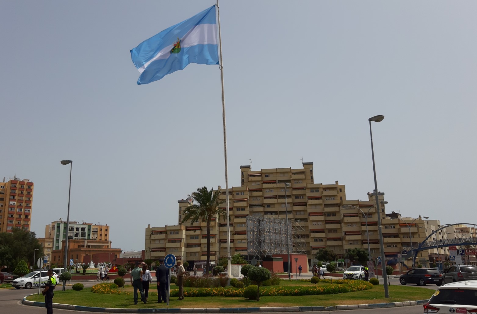 Bandera La Linea