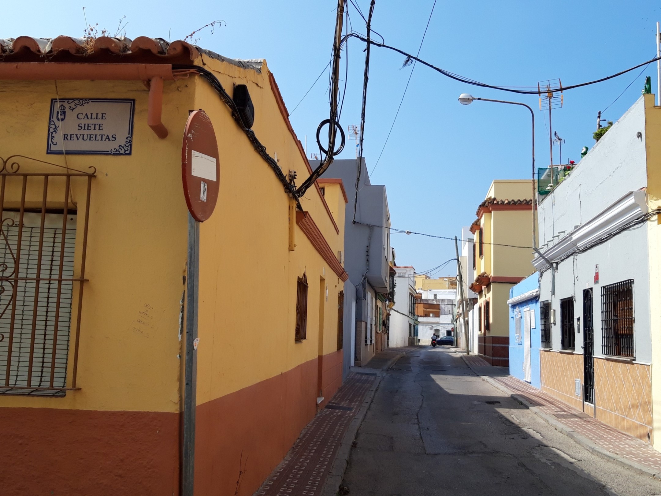 Calle Siete revueltas