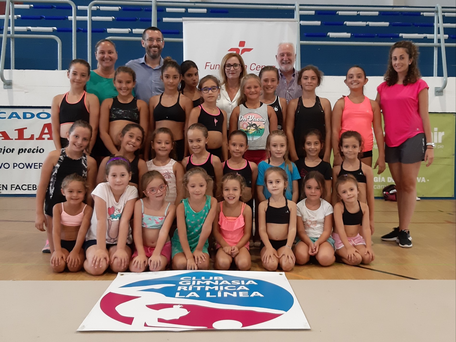 Campamento Gimnasia ritmica
