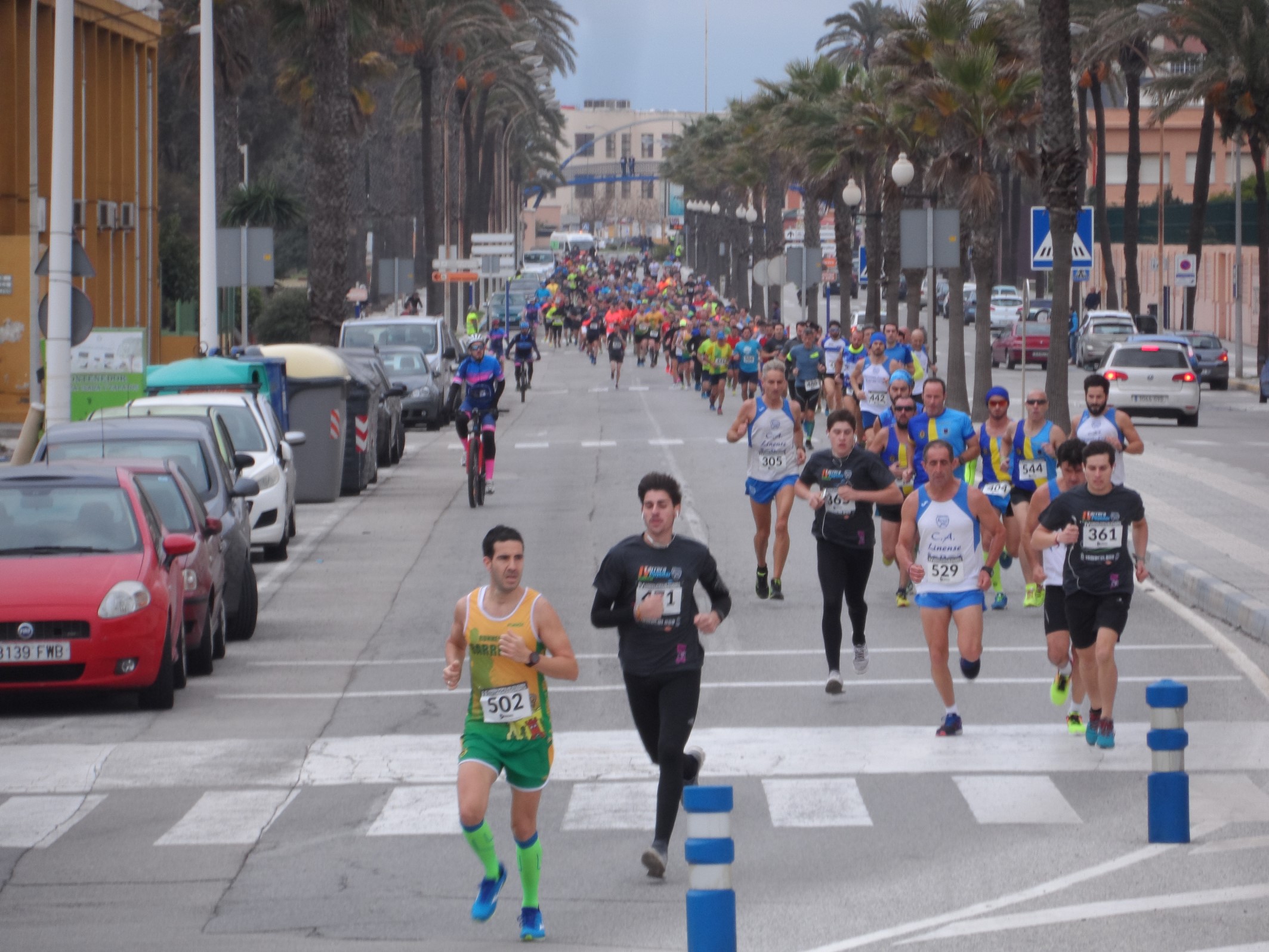 Carrera Inmaculada
