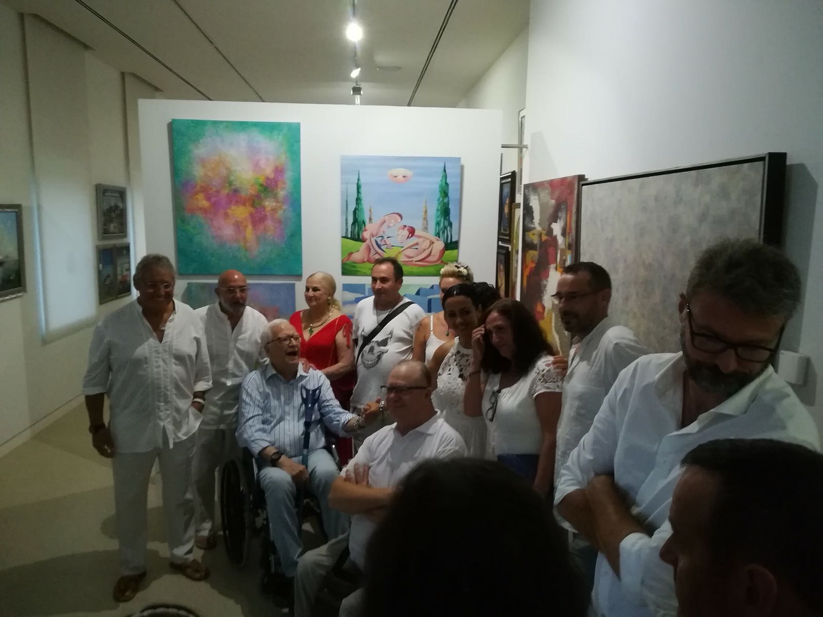 II Noche en blanco