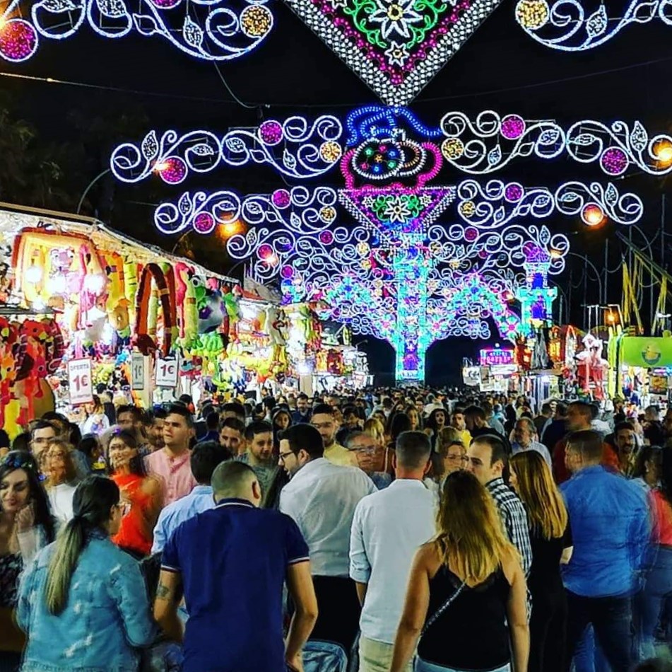 Iluminacion recinto ferial