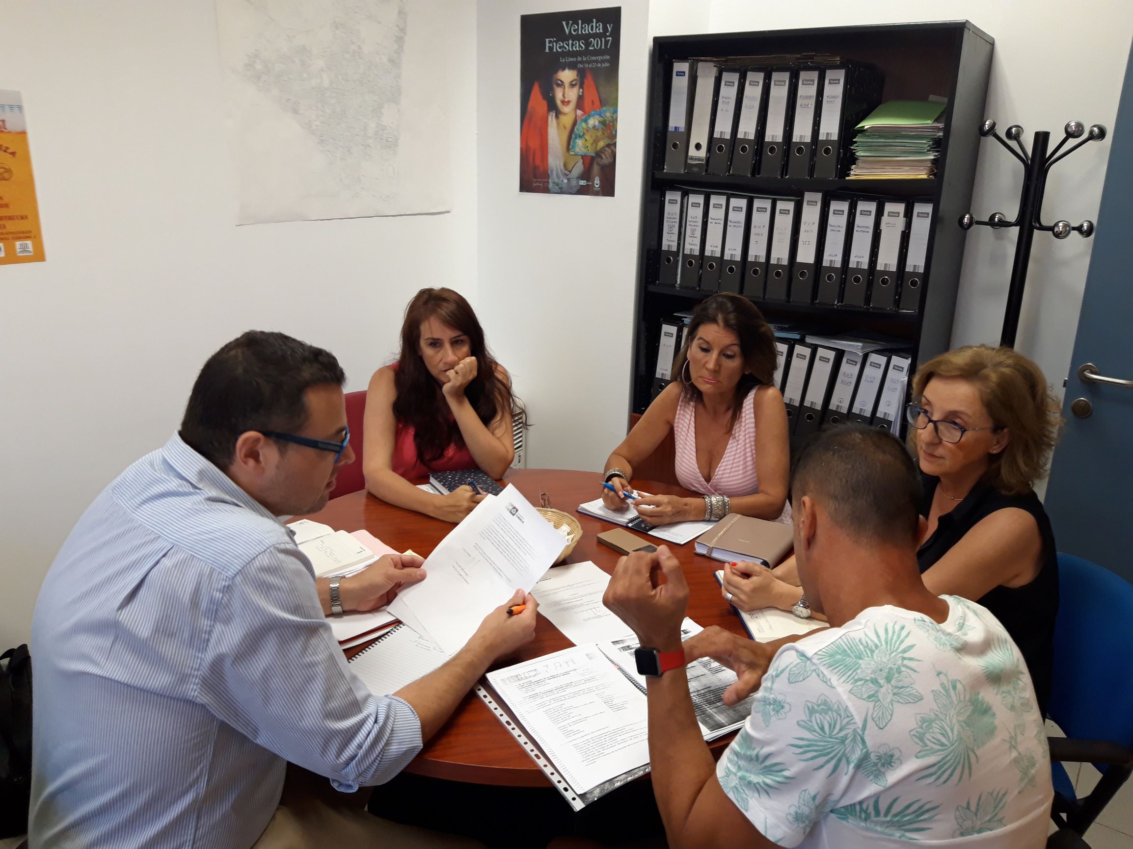 Reunion comercio turismo y Alaho