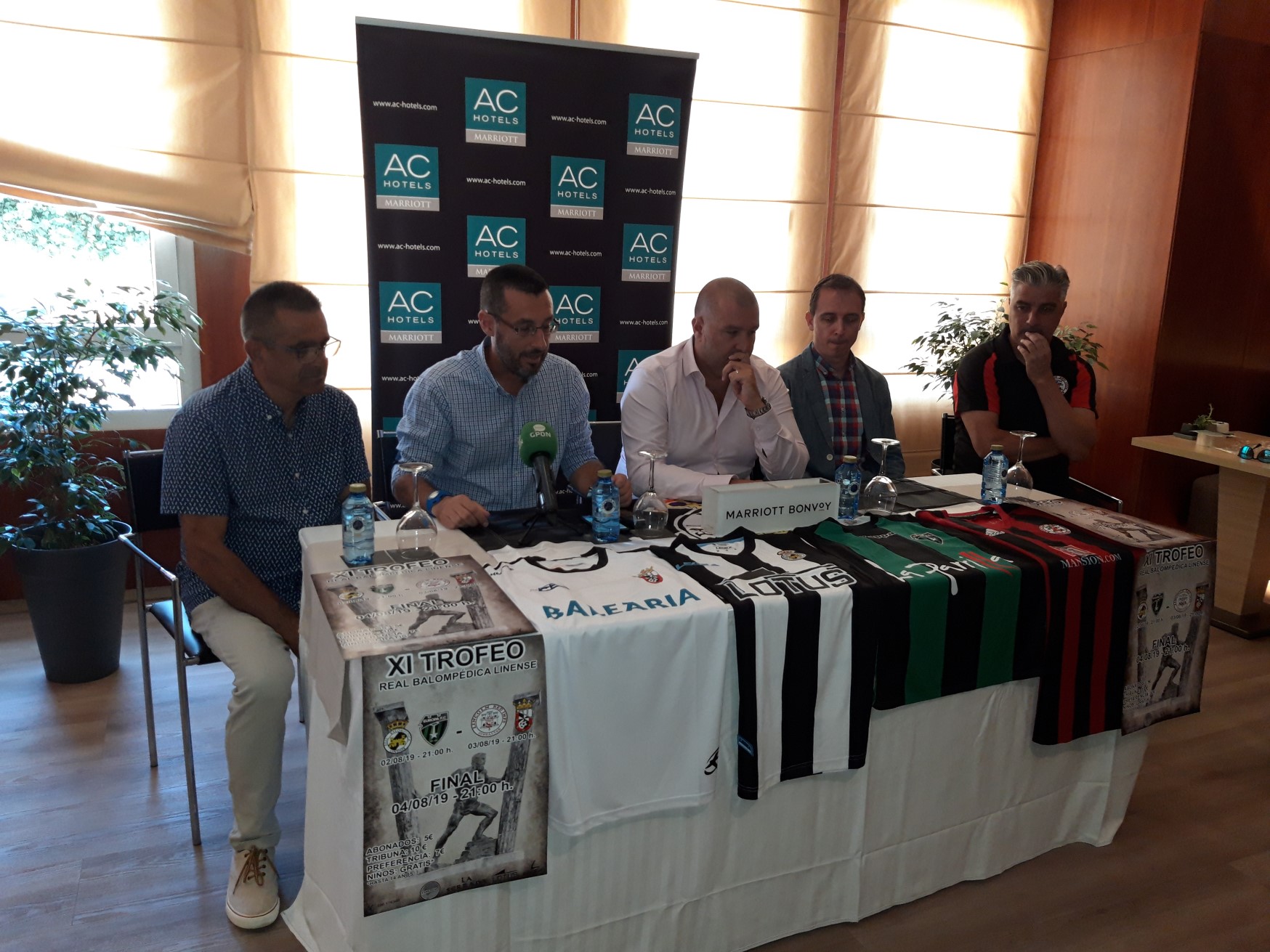 Torneo Balona Presentacion