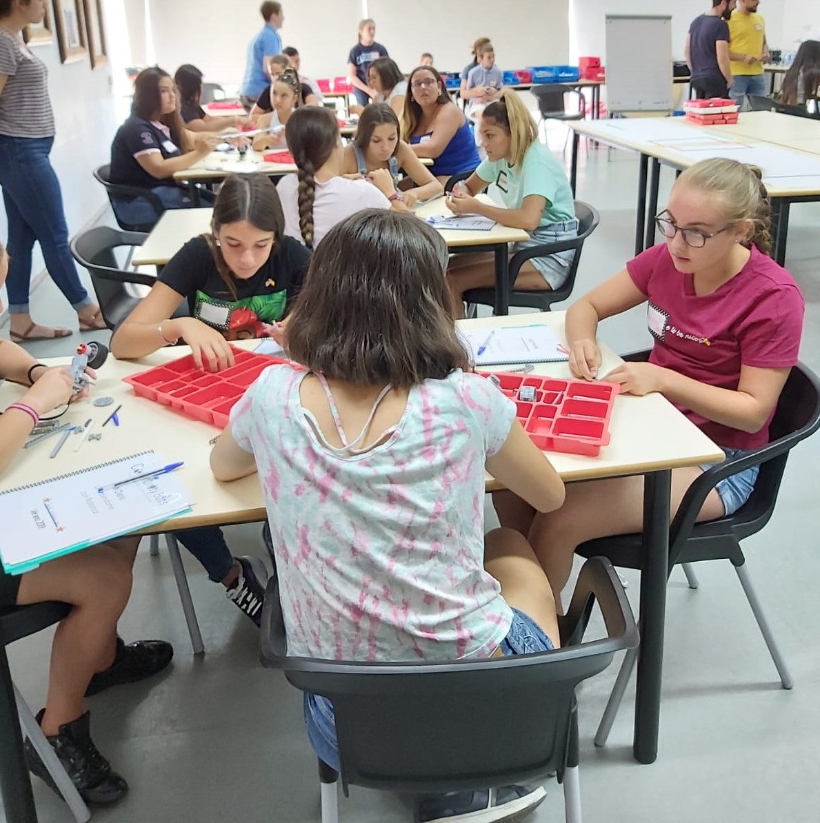 CURSO DE ROBOTICA