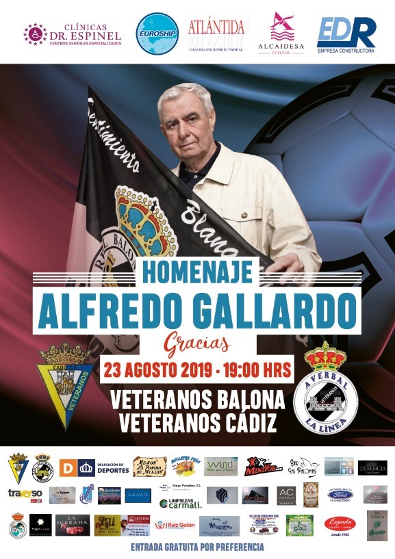 HOMENAJE A ALFREDO GALLARDO