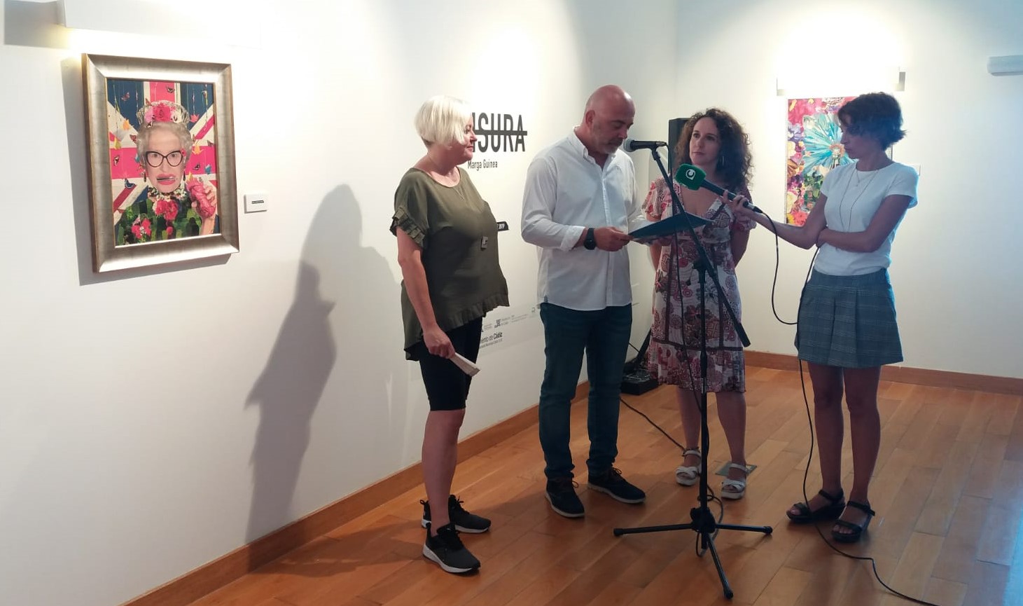 Inauguracion Censura en Cadiz