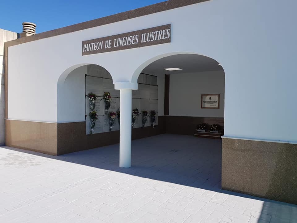Panteon Linenses Ilustres solo