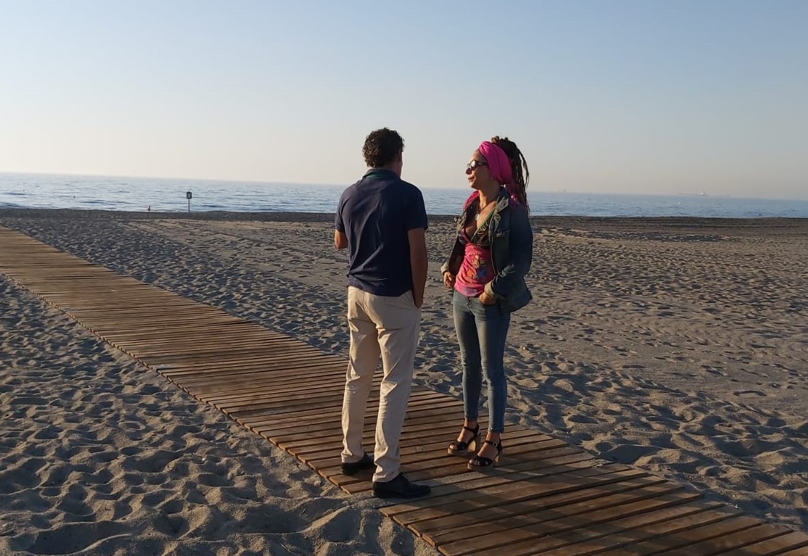 Playa El Burgo
