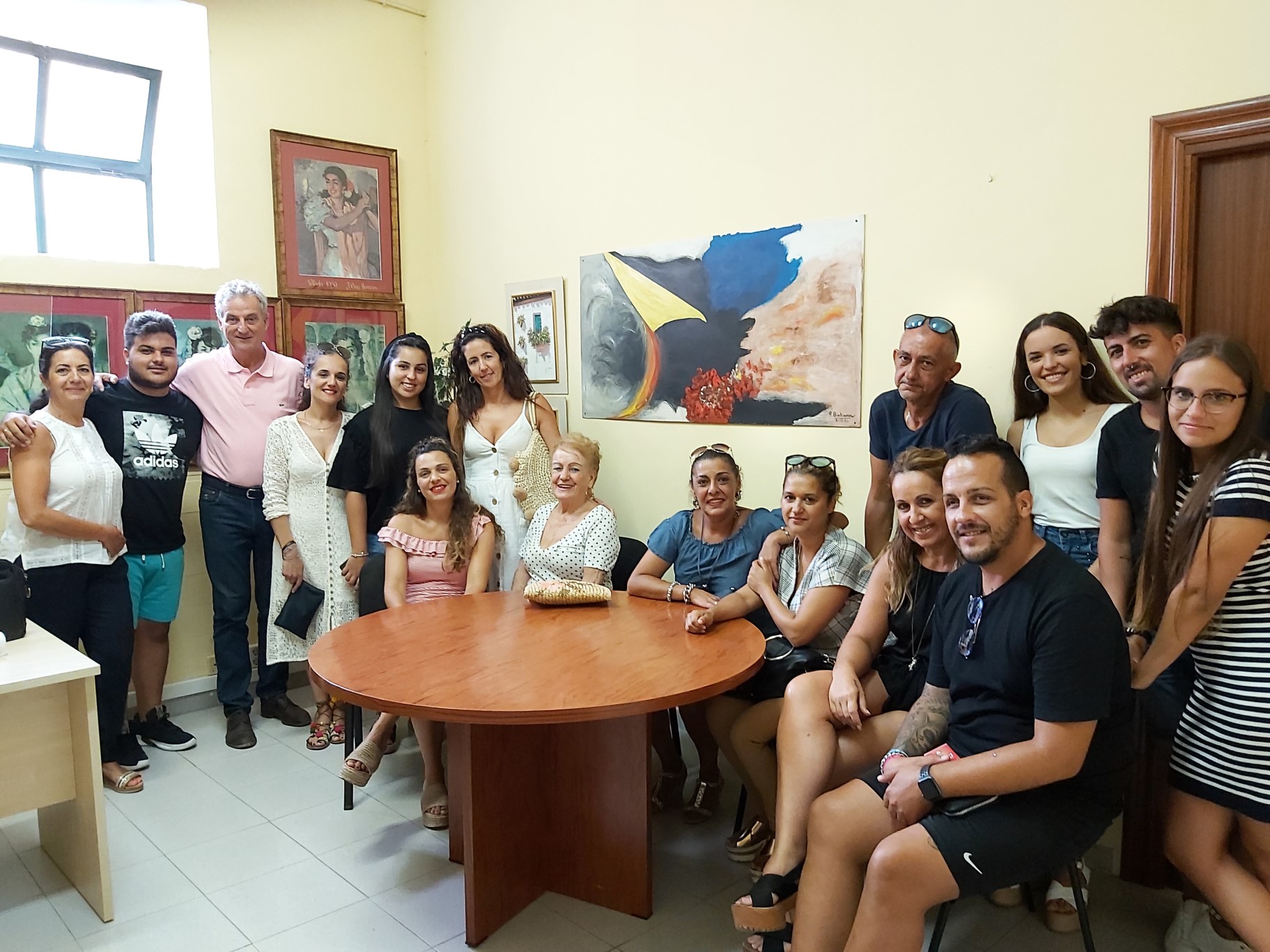 Reunión academias de baile