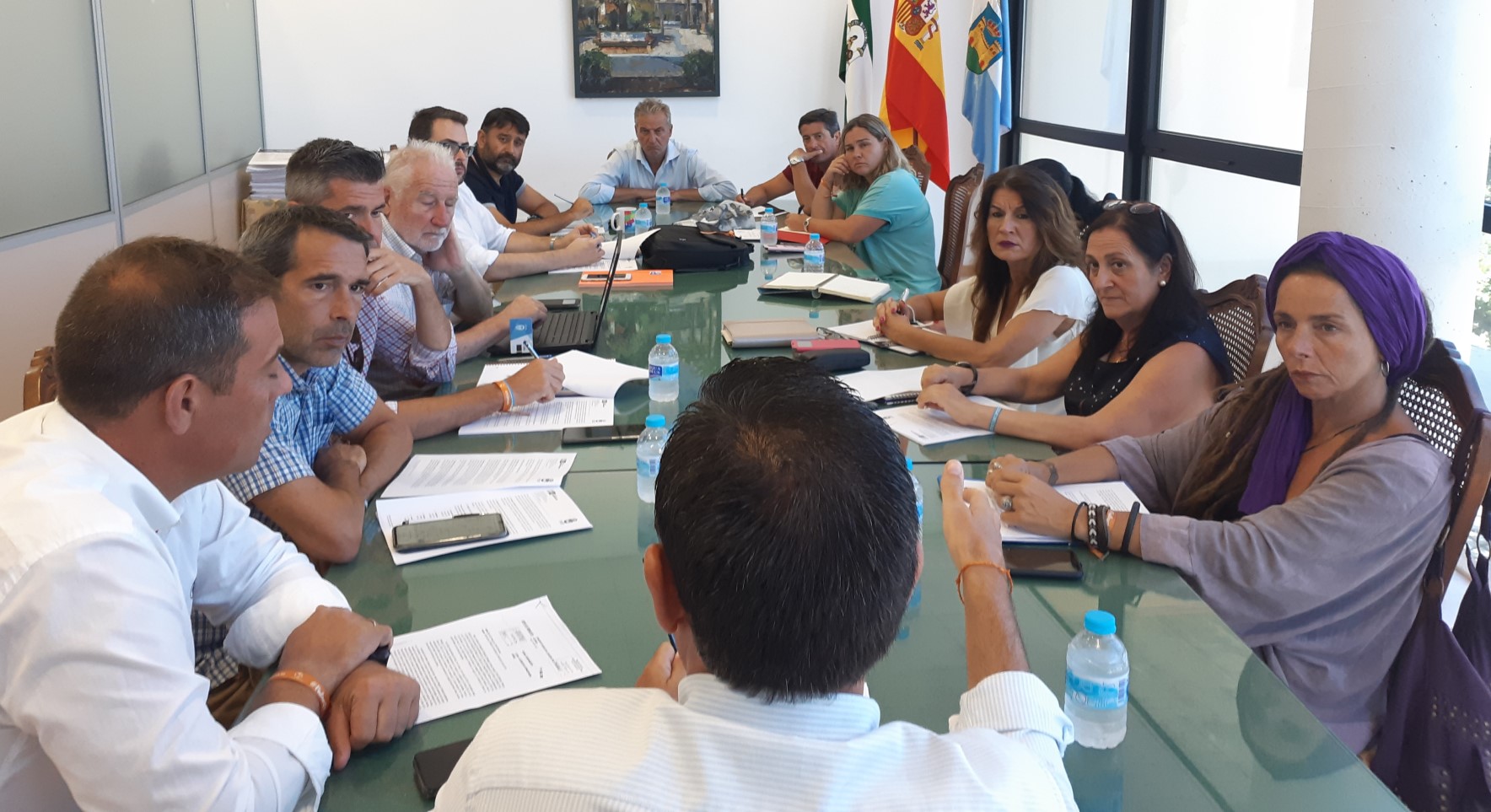 Reunion concejales