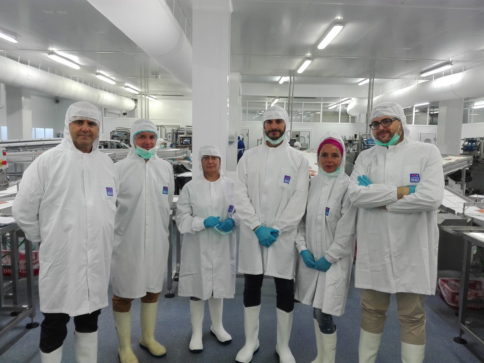 Visita municipal a Ubago
