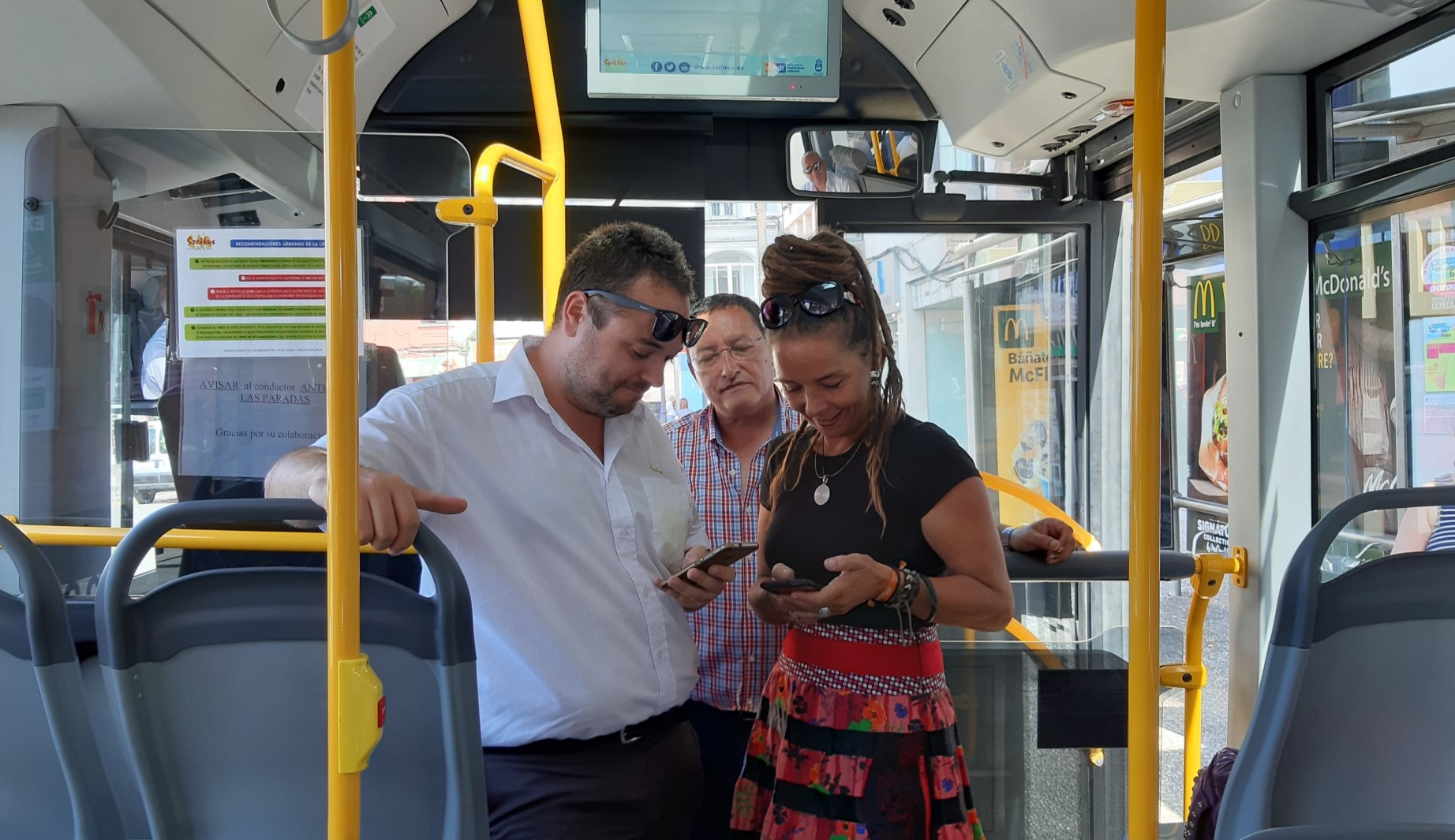 Wifi bus