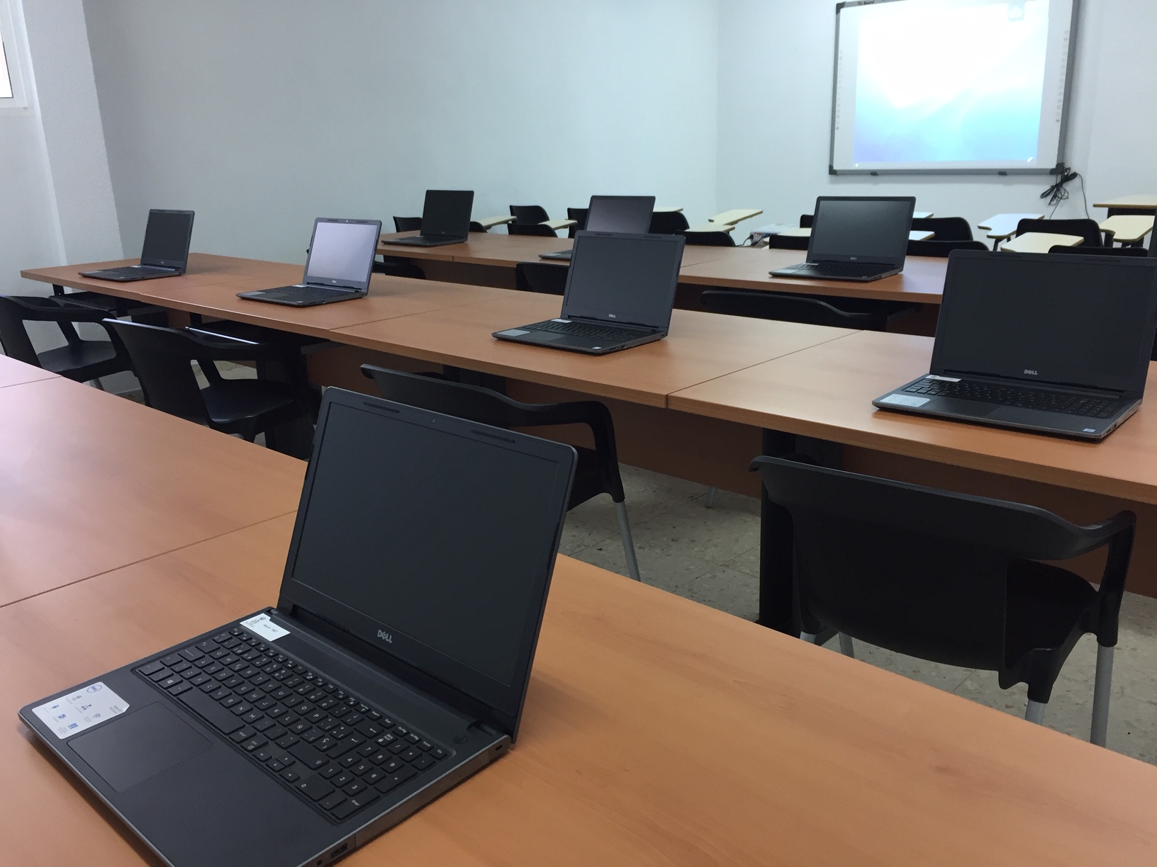 Sala informatica Catedra